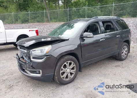 2016 GMC Acadia Slt-1 from USA, damaged, VIN 1GKKVRKDXGJ173693